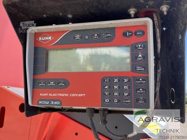 Silage tehnologija Kuhn EUROMIX I 2280