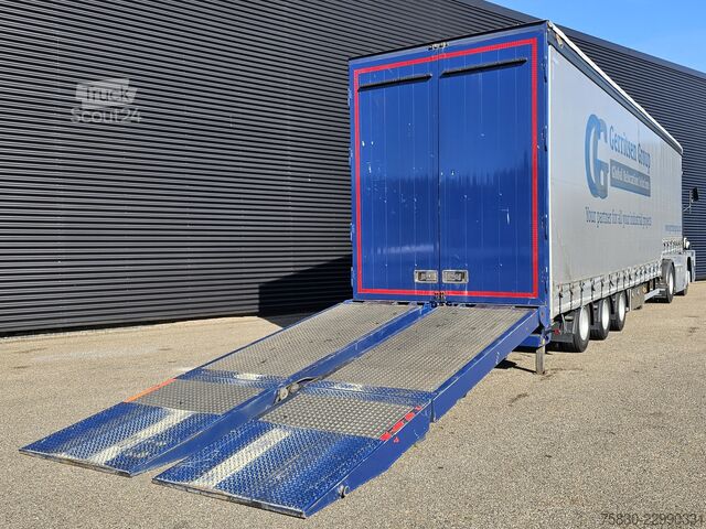 Rino SV 4503 / STROJ - TRANSPORT VILIČARJEV / HIDRAVLIČNA RAMPA Rino SV 4503 / MACHINE - FORKLIFT TRANSPORT / HYDR RAMP