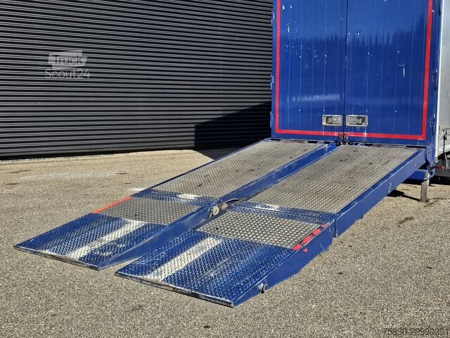 Rino SV 4503 / STROJ - TRANSPORT VILIČARJEV / HIDRAVLIČNA RAMPA Rino SV 4503 / MACHINE - FORKLIFT TRANSPORT / HYDR RAMP