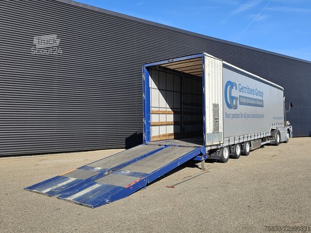 Rino SV 4503 / STROJ - TRANSPORT VILIČARJEV / HIDRAVLIČNA RAMPA Rino SV 4503 / MACHINE - FORKLIFT TRANSPORT / HYDR RAMP
