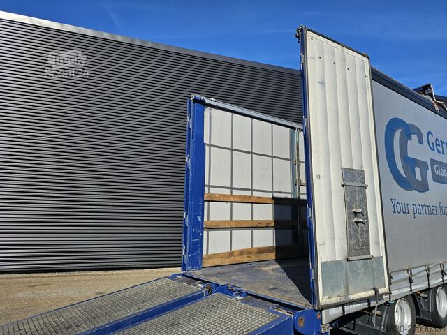 Rino SV 4503 / STROJ - TRANSPORT VILIČARJEV / HIDRAVLIČNA RAMPA Rino SV 4503 / MACHINE - FORKLIFT TRANSPORT / HYDR RAMP