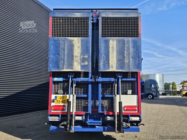 Rino SV 4503 / STROJ - TRANSPORT VILIČARJEV / HIDRAVLIČNA RAMPA Rino SV 4503 / MACHINE - FORKLIFT TRANSPORT / HYDR RAMP