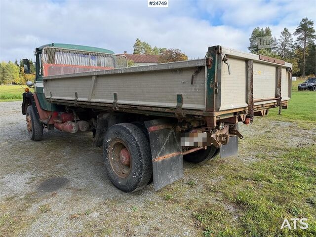 Camion Magirus Deutz 160D 15K Magirus Deutz 160D 15K Truck