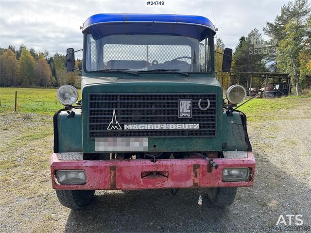 Camion Magirus Deutz 160D 15K Magirus Deutz 160D 15K Truck