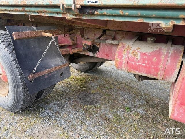 Camion Magirus Deutz 160D 15K Magirus Deutz 160D 15K Truck
