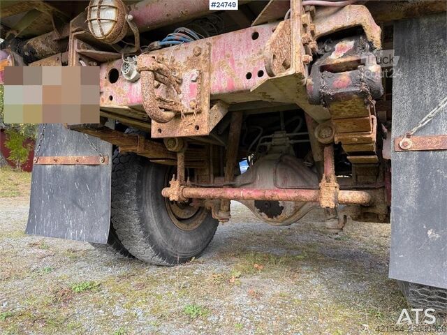 Camion Magirus Deutz 160D 15K Magirus Deutz 160D 15K Truck