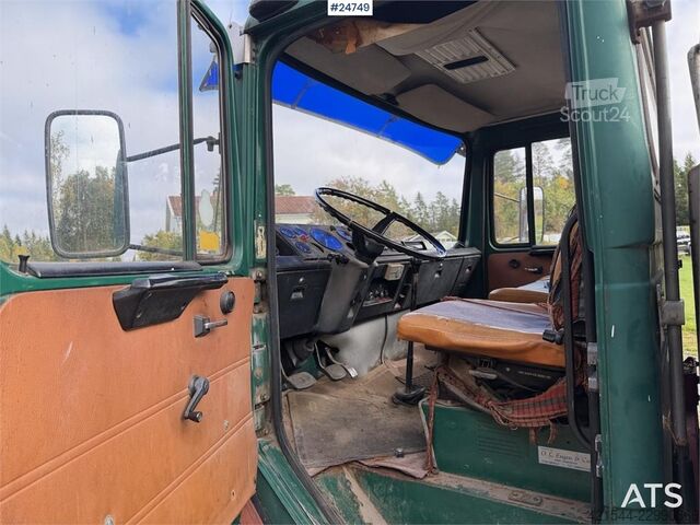 Camion Magirus Deutz 160D 15K Magirus Deutz 160D 15K Truck