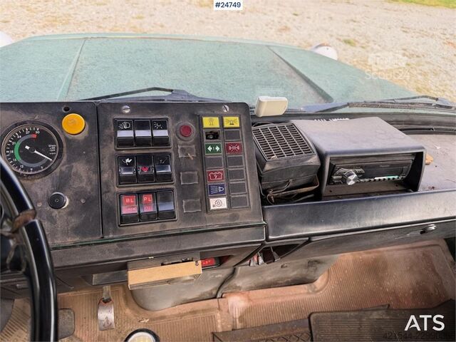 Camion Magirus Deutz 160D 15K Magirus Deutz 160D 15K Truck