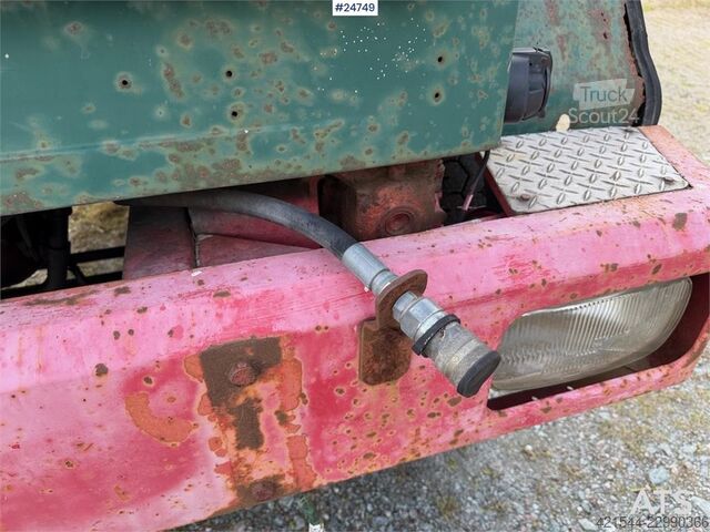 Camion Magirus Deutz 160D 15K Magirus Deutz 160D 15K Truck