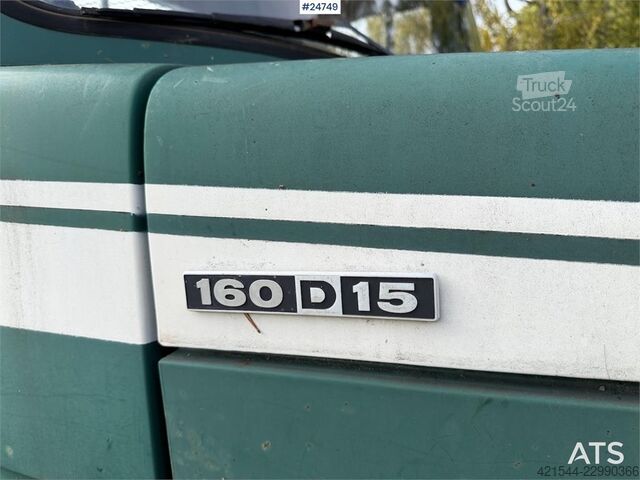 Camion Magirus Deutz 160D 15K Magirus Deutz 160D 15K Truck