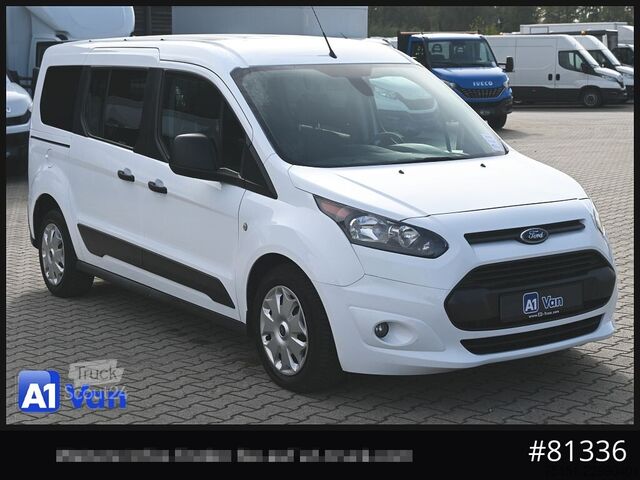 Gardinsidad skåpbil FORD Transit Connect 5- Sitzer, Klima, AHK
