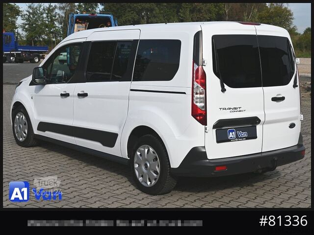 Gardinsidad skåpbil FORD Transit Connect 5- Sitzer, Klima, AHK