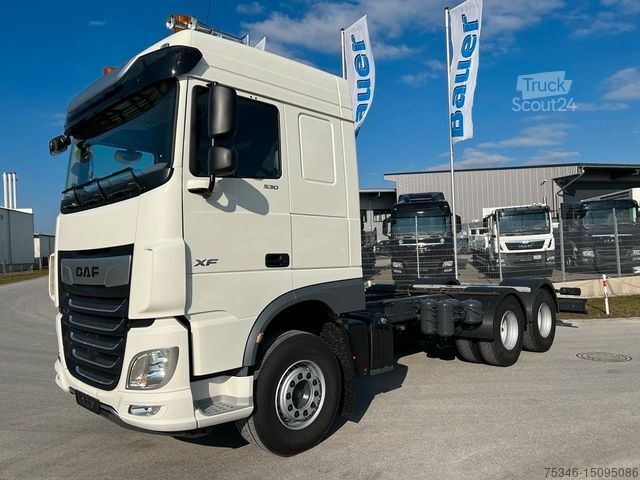 Chassis DAF XF 530 BL 6x4 RS 4,30 m./Intarder/PTO/ZGG 86 To