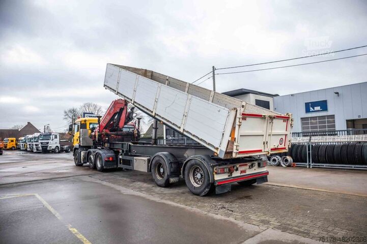 Crane KWB KIPPER + FASSI F245A/5X