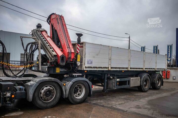 Kran KWB KIPPER + FASSI F245A/5X