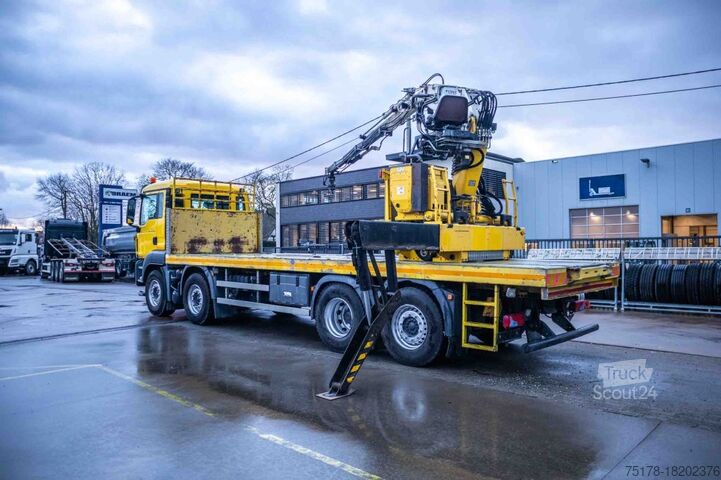 Nakladalna ploščad MAN TGS 35.460 BL - KENNIS 16R/3