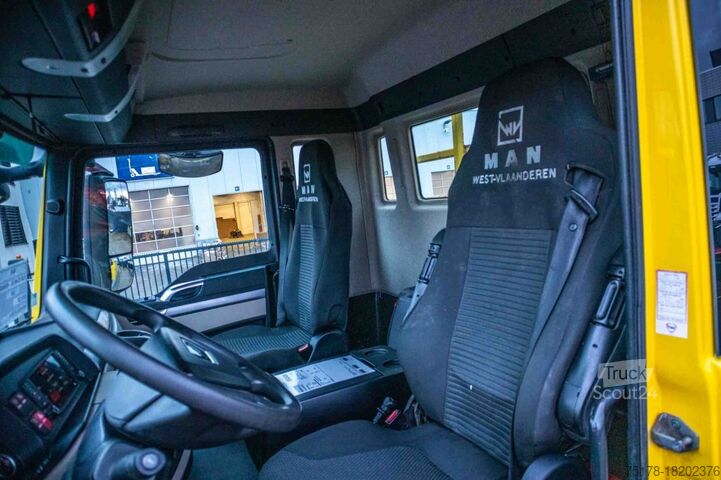 Nakladalna ploščad MAN TGS 35.460 BL - KENNIS 16R/3