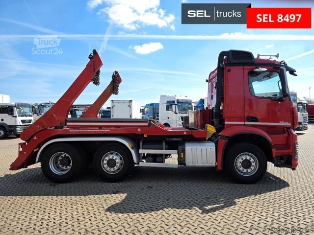 Tipbil MERCEDES-BENZ Arocs 2645 / Palfinger / Lenkachse / Euro 6D