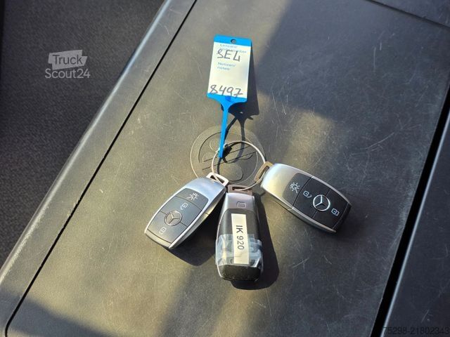 Tipbil MERCEDES-BENZ Arocs 2645 / Palfinger / Lenkachse / Euro 6D