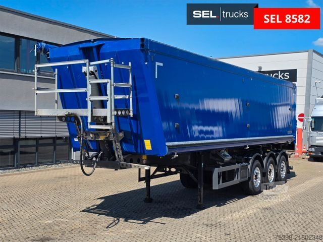 Полуприцеп-самосвал SCHMITZ CARGOBULL SKI 24 SL 9.6 / Alu-Felgen / Liftachse / 50m²