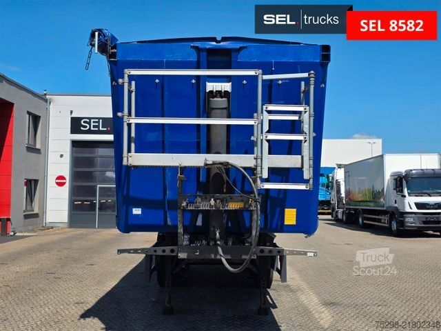 Полуприцеп-самосвал SCHMITZ CARGOBULL SKI 24 SL 9.6 / Alu-Felgen / Liftachse / 50m²