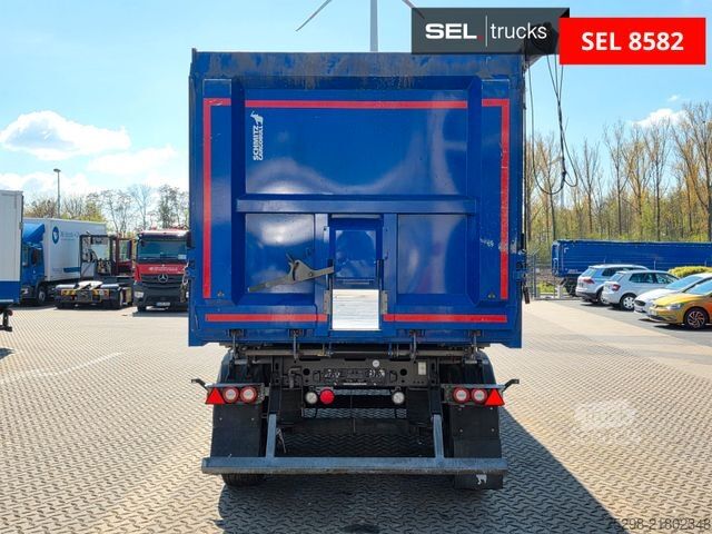 Полуприцеп-самосвал SCHMITZ CARGOBULL SKI 24 SL 9.6 / Alu-Felgen / Liftachse / 50m²