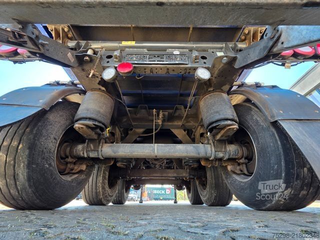 Полуприцеп-самосвал SCHMITZ CARGOBULL SKI 24 SL 9.6 / Alu-Felgen / Liftachse / 50m²