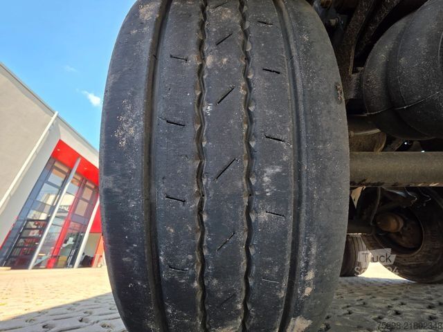 Полуприцеп-самосвал SCHMITZ CARGOBULL SKI 24 SL 9.6 / Alu-Felgen / Liftachse / 50m²