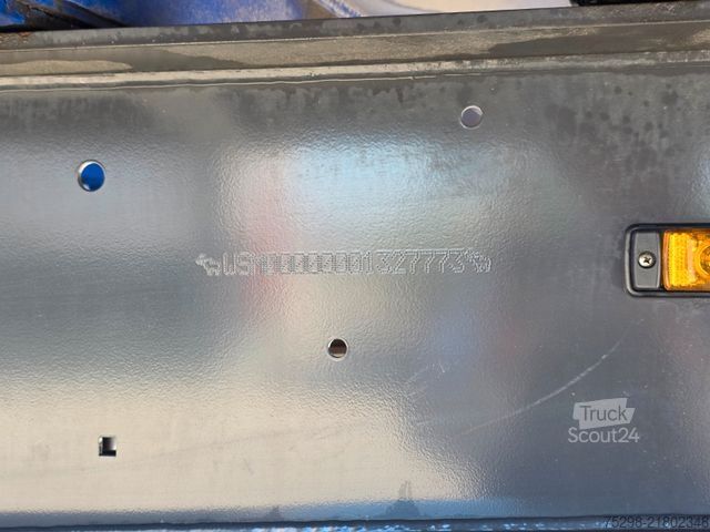 Полуприцеп-самосвал SCHMITZ CARGOBULL SKI 24 SL 9.6 / Alu-Felgen / Liftachse / 50m²