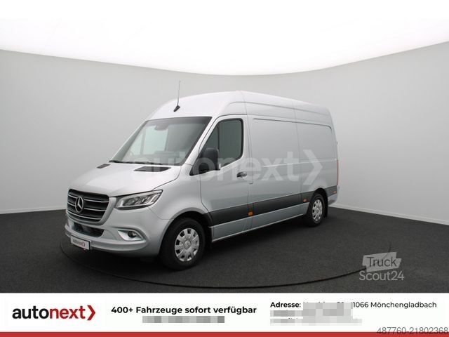 Bestelwagen met verhoogd dak MERCEDES-BENZ Sprinter 316 Automatik *1.HAND* LED+NAVI+360° (4