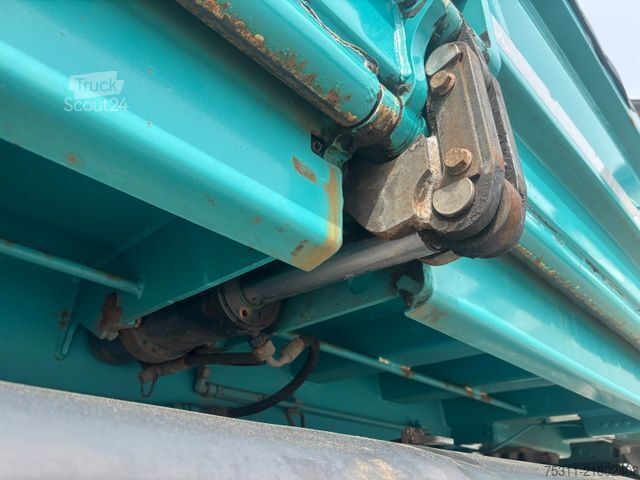 Pašizgāzējs kravas automašīna MAN TGX 26.470 6x4*Meiller-3S-Kipper*Bordmatik*Klima