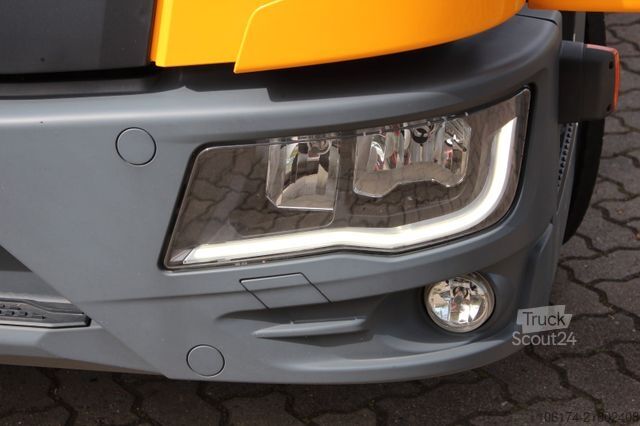 Tre-vejs tippevogn MAN TGL 8.220 BL Kipper 2 x AHK Neues Modell * TOP *