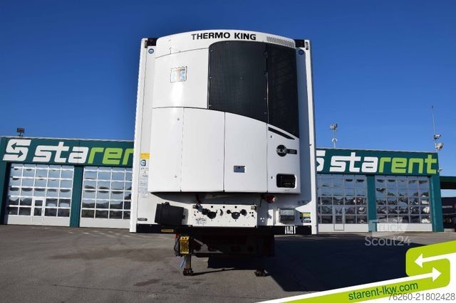 Hladilna polprikolica KRONE ThermoKing SLXi300 Liftachse Doppelstock 8.271 h