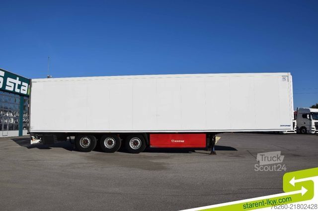 Hladilna polprikolica KRONE ThermoKing SLXi300 Liftachse Doppelstock 8.271 h