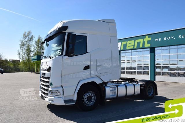 Tractora standard DAF XG 480 Intarder ACC Standklima 1.465L Tank LED