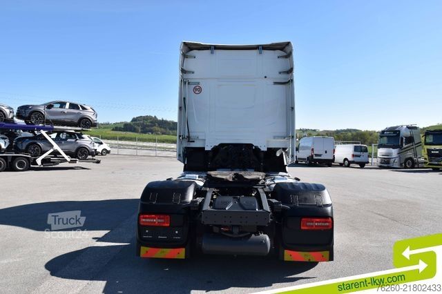 Tractora standard DAF XG 480 Intarder ACC Standklima 1.465L Tank LED