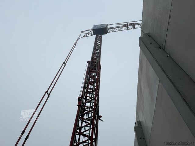 Faun MTC AF 38 6x4x6 - 38m Maksimum erişim mesafesine sahip bom / Bom uzunluğu / Kol uzunluğu - BE M Faun MTC AF 38 6x4x6 - 38m Max radius boom / Auslege...