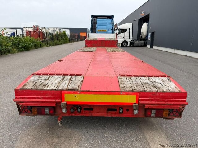 FAYMONVILLE 60T STZ-3A (+6m) EXTENDABLE / AUSSCHIEBBAHR - 3x HYDR STEERING AXLE BPW - LUCHTVERING - FAYMONVILLE 60T STZ-3A (+6m) EXTENDABLE / AUSSCHIEBBAHR - 3...