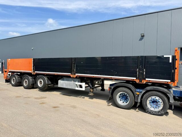 Turbo's Hoet SC33AA KRAANOPLEGGER / STENEN TRAILER / AUFLIEGER fur ROLLKRAN / TRAILER FOR ROLLER CRA Turbo's Hoet SC33AA KRAANOPLEGGER / STENEN TRAILER / AUFLIEG...