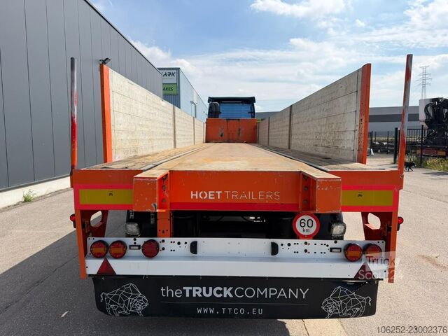 Turbo's Hoet SC33AA KRAANOPLEGGER / STENEN TRAILER / AUFLIEGER fur ROLLKRAN / TRAILER FOR ROLLER CRA Turbo's Hoet SC33AA KRAANOPLEGGER / STENEN TRAILER / AUFLIEG...