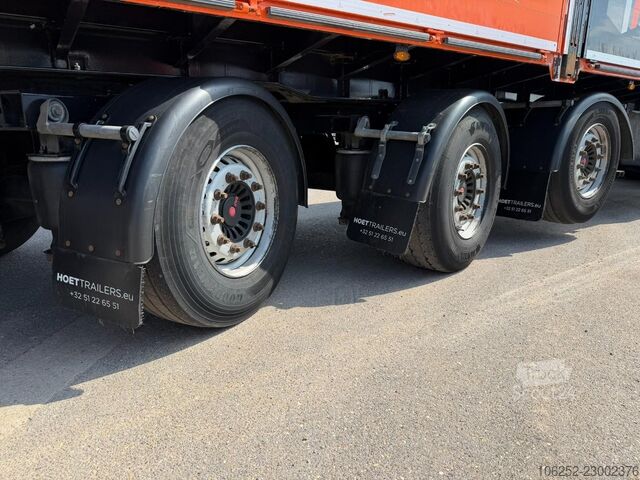 Turbo's Hoet SC33AA KRAANOPLEGGER / STENEN TRAILER / AUFLIEGER fur ROLLKRAN / TRAILER FOR ROLLER CRA Turbo's Hoet SC33AA KRAANOPLEGGER / STENEN TRAILER / AUFLIEG...