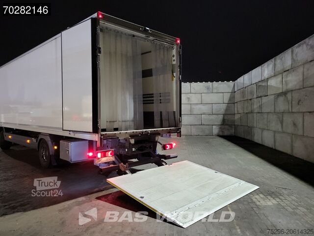 Transport réfrigéré/congélé Mercedes Atego 1524 Atego 4X2 15t 6-Cylinder Automatic T...