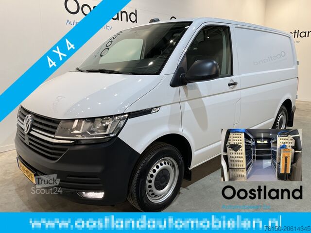 Furgone a cassetta Volkswagen Transporter 2.0 TDI L1H1 150 PK 4Motion 4x4 / S...