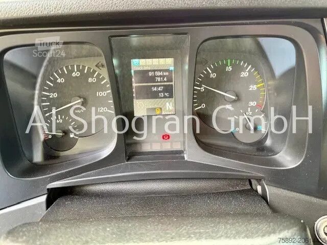 Стандарт-СЗМ Mercedes-Benz Actros 1832 / 4x2 / Euro6d / 91.000 tkm