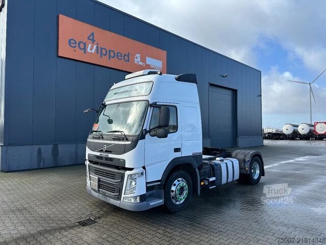 Estándar-SZM Volvo FM 420 FM 420 Globetrotter / Night-Airco / ADR ...