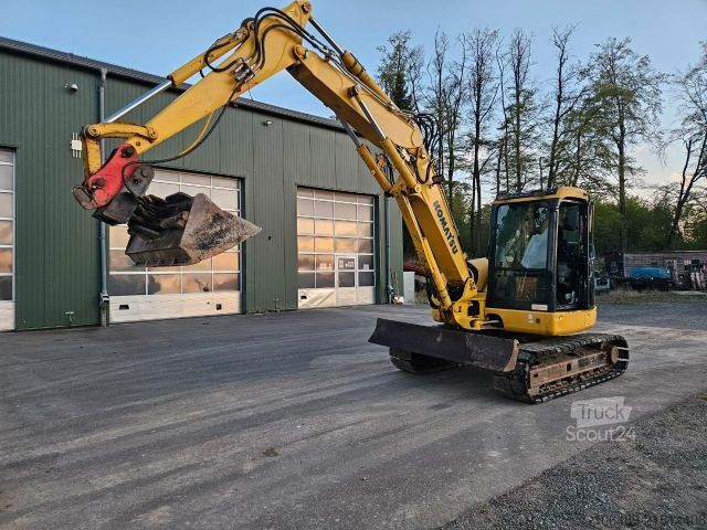 Minibagger Komatsu PC 80 MR-3