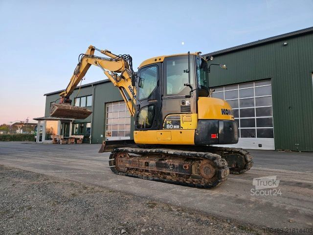 Minibagger Komatsu PC 80 MR-3