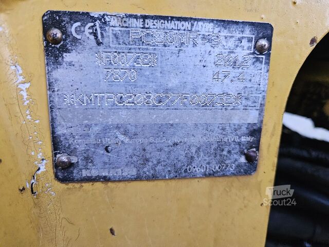 Minibagger Komatsu PC 80 MR-3