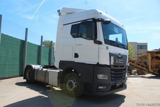 Standardní tahač MAN TGX 18.470 4x2 BLS - 2 x Tank - Nr.: 766