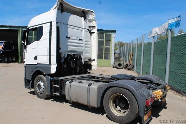 Standardní tahač MAN TGX 18.470 4x2 BLS - 2 x Tank - Nr.: 766